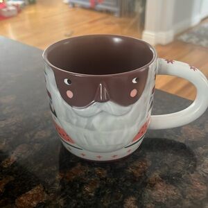 🆕 Anthropologie Mr. Claus Mug